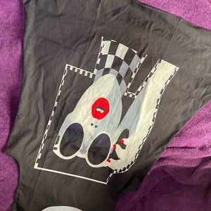 Funky glam face dress / tank.